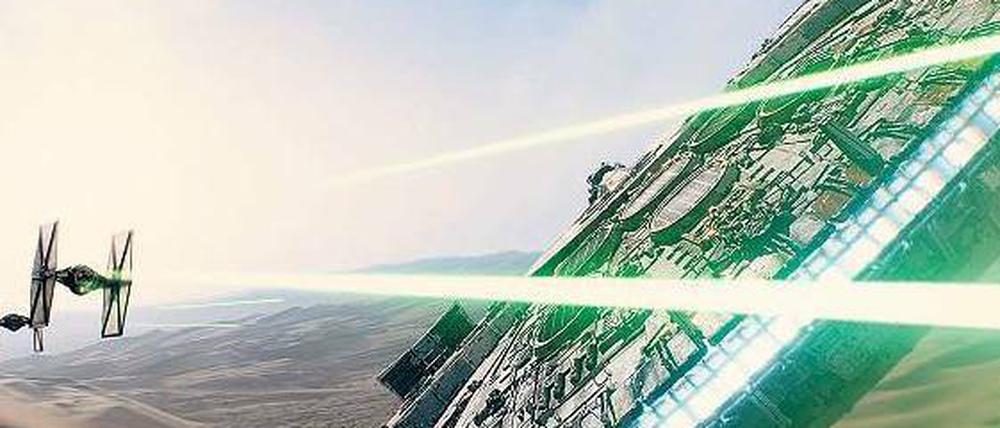 Der Star-Wars-Film "Das Erwachen der Macht" kommt im Dezember 2015 in die Kinos. 
