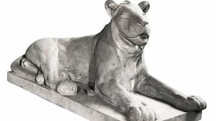 Der "Liegende Löwe", eine Marmorstatue von August Gaul von 1903 wurde an die Mosse-Erben zurückgegeben. Er bleibt als Leihgabe in Berlin.