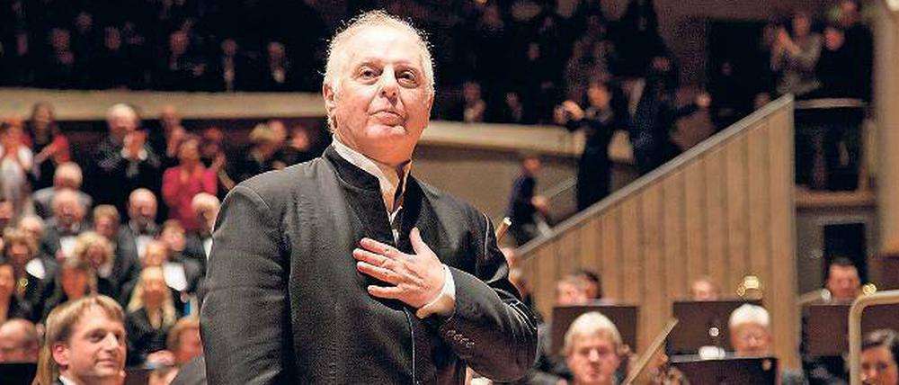 Auf Lebenszeit. Der Pianist und Dirigent Daniel Barenboim, 72, ist seit 1992 Generalmusikdirektor der Berliner Staatsoper. 