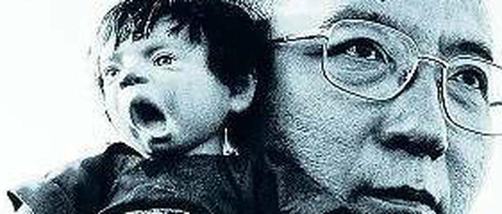 Aus der „Ugly Babies“-Serie. Liu Xias Ehemann, der Friedensnobelpreisträger Liu Xiaobo. 