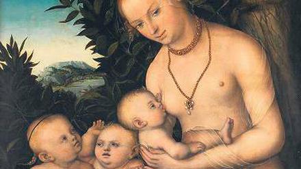 Lucas Cranach d.J.: "Charitas", 1540