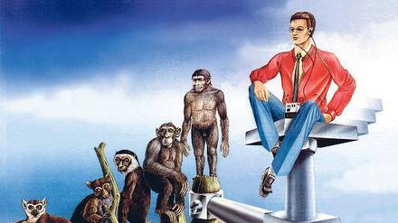 Ultimative Kränkung. Der Mensch stammt vom Affen ab – Darwins Evolutionstheorie stößt bis heute auf Widerstand.