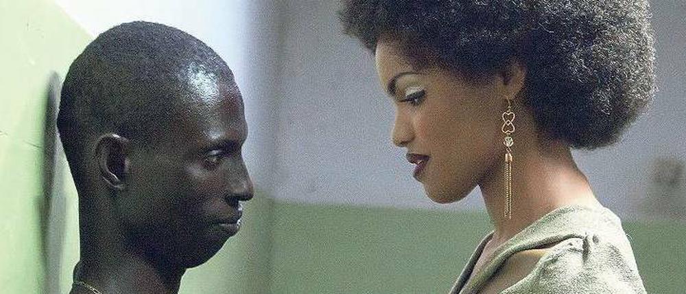 Souleymane Démé und Anaïs Monory in „Grigris’ Glück“.