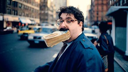 Wegzehrung. „Sidewalk“, eine Aufnahme des New Yorker Fotografen Jeff Mermelstein aus dem Jahr 1995. 