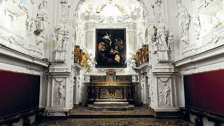 Zurück dank Hightech. Caravaggios „Geburt Christi“ in Palermo. 