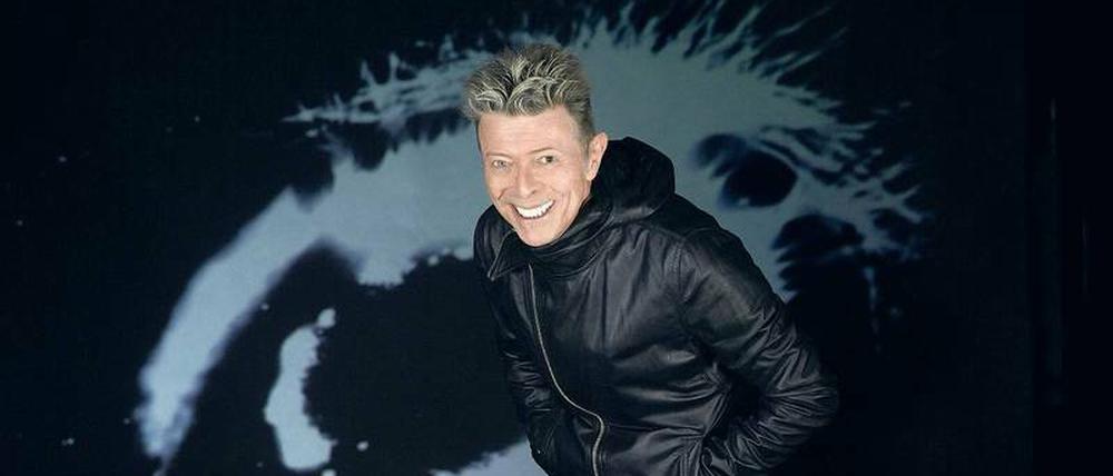 Der britische Pop-Star David Bowie.