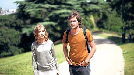Die Philosophielehrerin und der Doktorand, der einmal ihr bester Schüler war. Nathalie (Isabelle Huppert) besucht Fabien (Roman Kolinka).