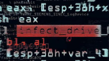 Attacke auf die Festplatte. Code des Stuxnet Virus in Alex Gibneys Dokumentation „Zero Days“. 