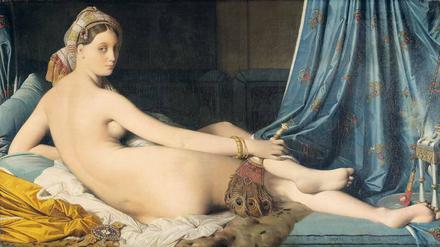 Wandlungsfähig. 1814 malte Ingres das Frauenbild „Große Odaliske“. Spätere Bilder von ihm sind weniger idealisiert und zeigen detailreich den Stil der Zeit. 