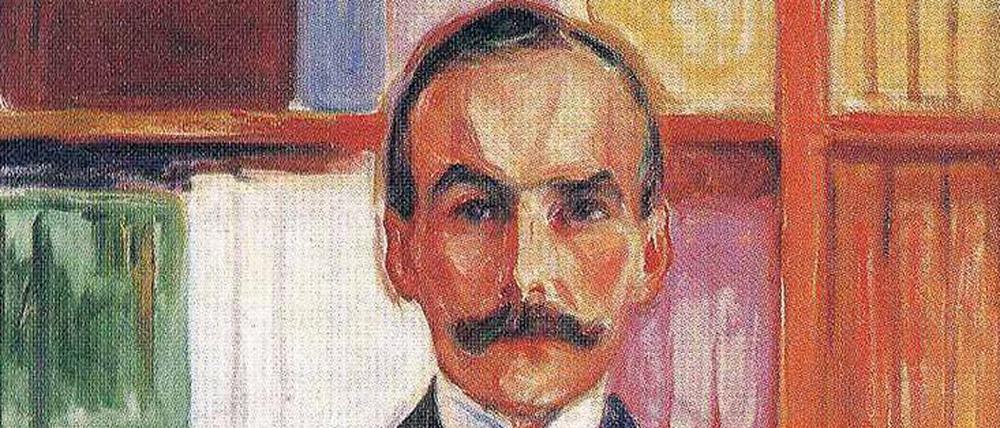 Hellwacher Blick. Ein bisher unbekanntes Porträt Harry Graf Kesslers von Edvard Munch aus einer Privatsammlung, um 1904.