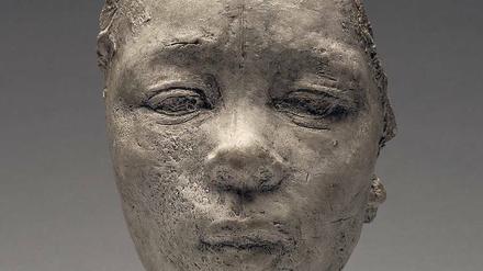 Gipsbüste. Der Bildhauer Auguste Rodin begeisterte sich für Hanako, die in Europa und Amerika um 1910 zum Star wurde. 