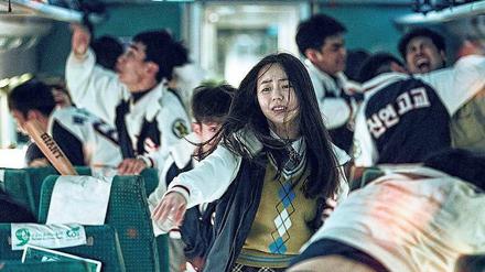 So flieht man vor der Zombie-Apokalypse. Szene aus Yeon Sang-hos „Train to Busan“.