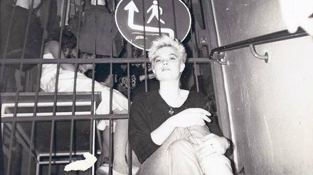 Ausgebüchst. Die finnische Regisseurin Kirsi Liimatainen 1988 – als FDJ-Hochschülerin beim verbotenen Ausflug in einen Dresdner Jugendclub. 