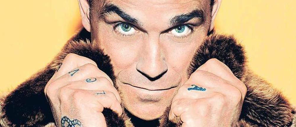 Der britische Sänger Robbie Williams.