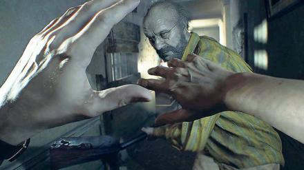 Wem gehören bloß diese Hände? Szene aus dem neuen „Resident Evil“. Foto: Promo