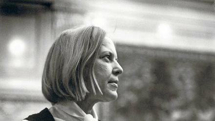 Traumprotokolle. Ingeborg Bachmann im Jahr 1972. Foto: Barbara Pflaum/Imago
