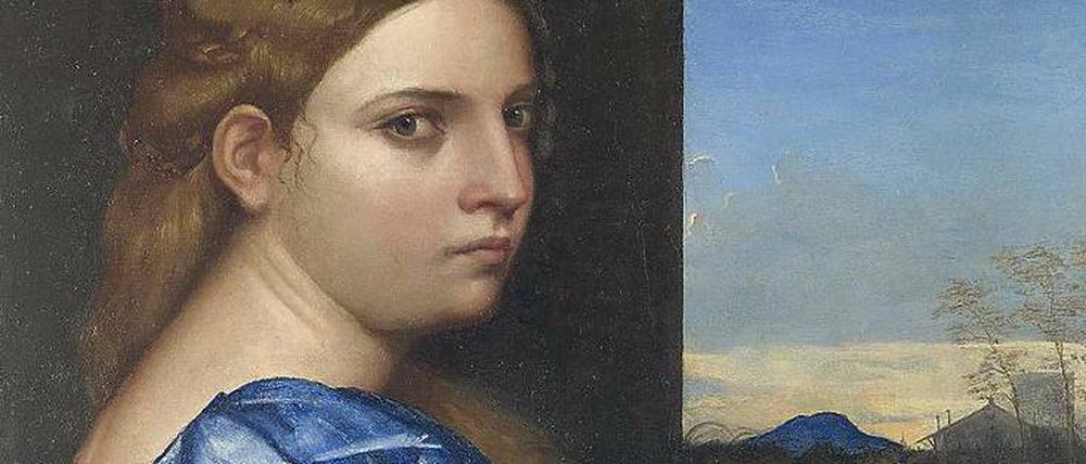 Von zarter Hand gemeuchelt. Sebastiano del Piombo malte die „Judith mit dem Kopf des Holofernes“ – vielleicht auch eine Salome – im Jahr 1510. 