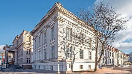 Aufgerückt. Die Kunsthalle der Deutschen Bank zieht 2018 acht Hausnummern weiter ins Prinzessinnenpalais.