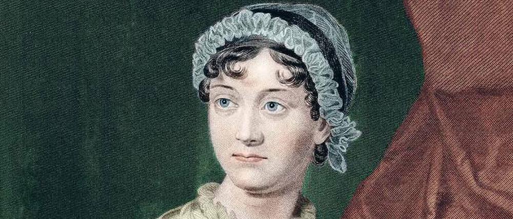 Kostüme und Kulissen waren nicht ihre Welt. Jane Austen, geboren am 16. Dezember 1775 in Steventon, gestorben am 18. Juli 1817 in Winchester.