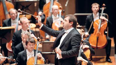 „Eine absolute Ehre.“ Daniele Gatti und das Amsterdamer Concertgebouw-Orchester. 