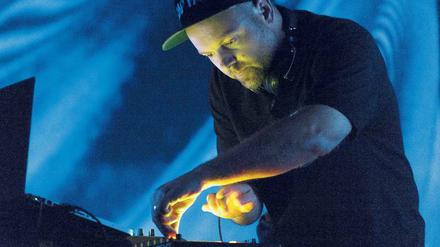 Josh Davis alias DJ Shadow aus Kalifornien. 