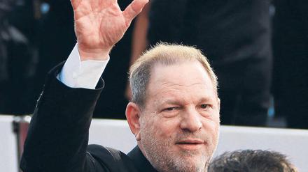 US-Filmproduzent Harvey Weinstein