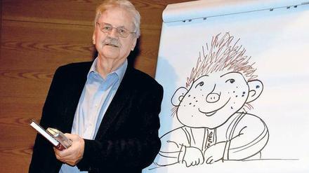 Der Kinderbuchautor Paul Maar, Erfinder des Sams.