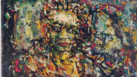 Genie im Porträt. Fritz Ascher (1893 – 1970) malt Beethoven, 1924/1945. 