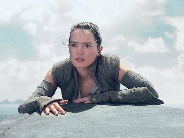 Daisy Ridley in „Star Wars: Die letzten Jedi“. 