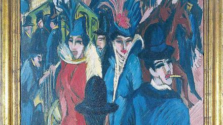 Jenseits des Ozeans. Ernst Ludwig Kirchners „Berliner Straßenszene“ von 1913 wurde den Erben des privaten Eigentümers restituiert – und danach auf einer Auktion