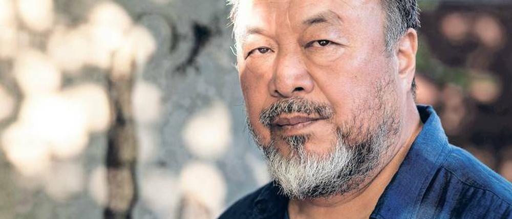 Weltbürger. Ai Weiwei, 61, lebt derzeit in Berlin und will mit seiner Familie nach New York ziehen. 