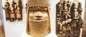 Das Hamburger Museum für Kunst und Gewerbe besitzt diverse Benin-Bronzen.