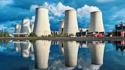 Ende einer Ära. Der zweite Block des Brandenburger Braunkohlekraftwerkes Jänschwalde ging im September vom Netz. 600 Stellen sollen künftig wegfallen.