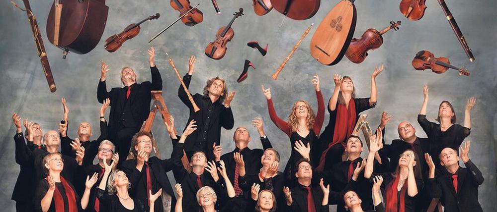 Himmel voller Geigen. Die Musiker der Akademie.