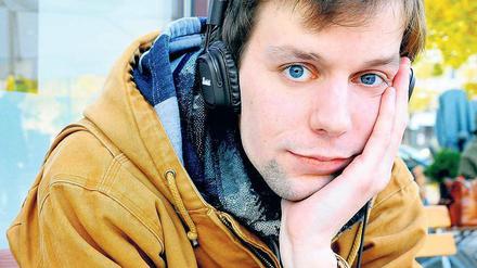 Liebt Musik und Logik. Der 26-jährige Schauspieler Moritz Gottwald.