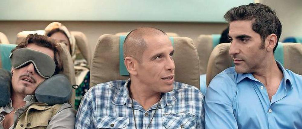 Dumm und Dümmer. Medi Sadoun und Ary Abittan als ungleiches Duo. 