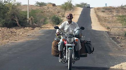Musikalische Reise. Auf dem Motorrad durch Indien in „Gypsy Spirit“. 
