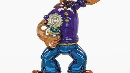 Muskelspiele: Jeff Koons’ „Popeye“ erzielte bei Sotheby’s 28 Millionen Dollar. 