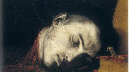 Jusepe de Ribera malte im 17. Jahrhundert den Kopf des Märtyrers und Stadtheiligen San Gennaro.