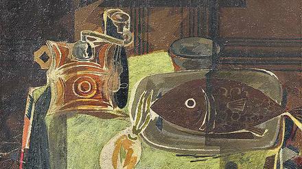 Mit Mühle. Georges Braques Gemälde „Le moulin à Café“ von 1942. 