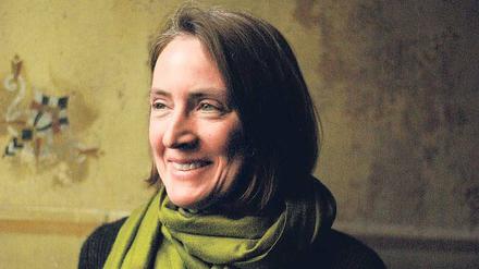 Isabel Fargo Cole, die zehn Jahre lang die Berliner Literaturzeitschrift „No Man’s Land“ mit herausgegeben hat.