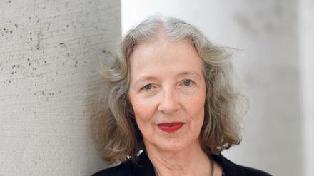 Die Schweizer Schriftstellerin Gertrud Leutenegger, 72