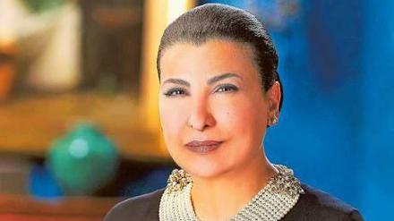 Huda Alkhamis-Kanoo, Gründerin und Leiterin der Abu Dhabi Music an Arts Foundation.