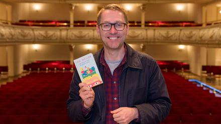 Jan Weiler im Erfurter Theater mit seinem Erfolgsbuch  