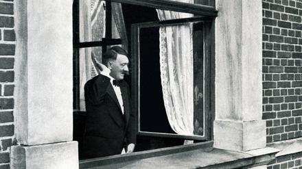 Adolf Hitler im Bayreuther Festspielhaus, eine Aufnahme von 1937. Die Wagners waren mit dem NS-Diktator freundschaftlich verbunden.
