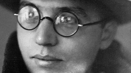 Der Komponist Kurt Weill, 1900 - 1950.