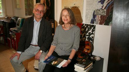 Ingrid und Dr. Peter Hauber