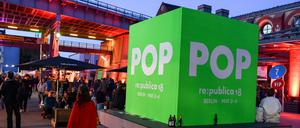 Wir sind Pop. Die Internetkonferenz re:publica ging am Freitag zu Ende. 