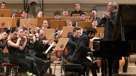 Das Konzert der Russisch-Deutschen Musikakademie im Konzerthaus.