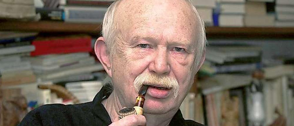 Der Lyriker Heinz Kahlau ist im Alter von 81 Jahren gestorben.